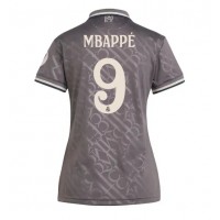 Real Madrid Kylian Mbappe #9 Fußballbekleidung 3rd trikot Damen 2024-25 Kurzarm